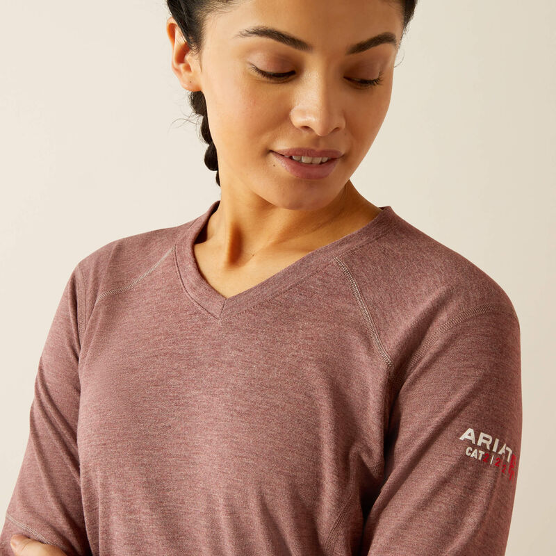 Wmns Primo LS Baselayer Rose