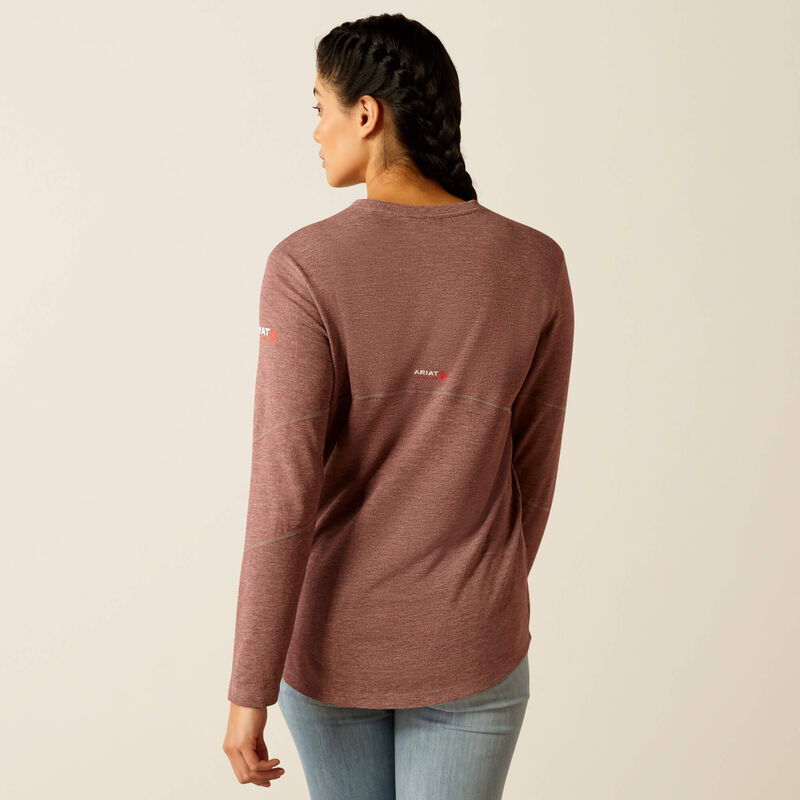 Wmns Primo LS Baselayer Rose