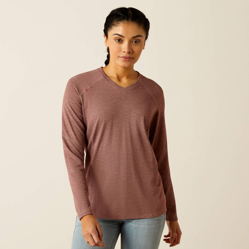 Wmns Primo LS Baselayer Rose