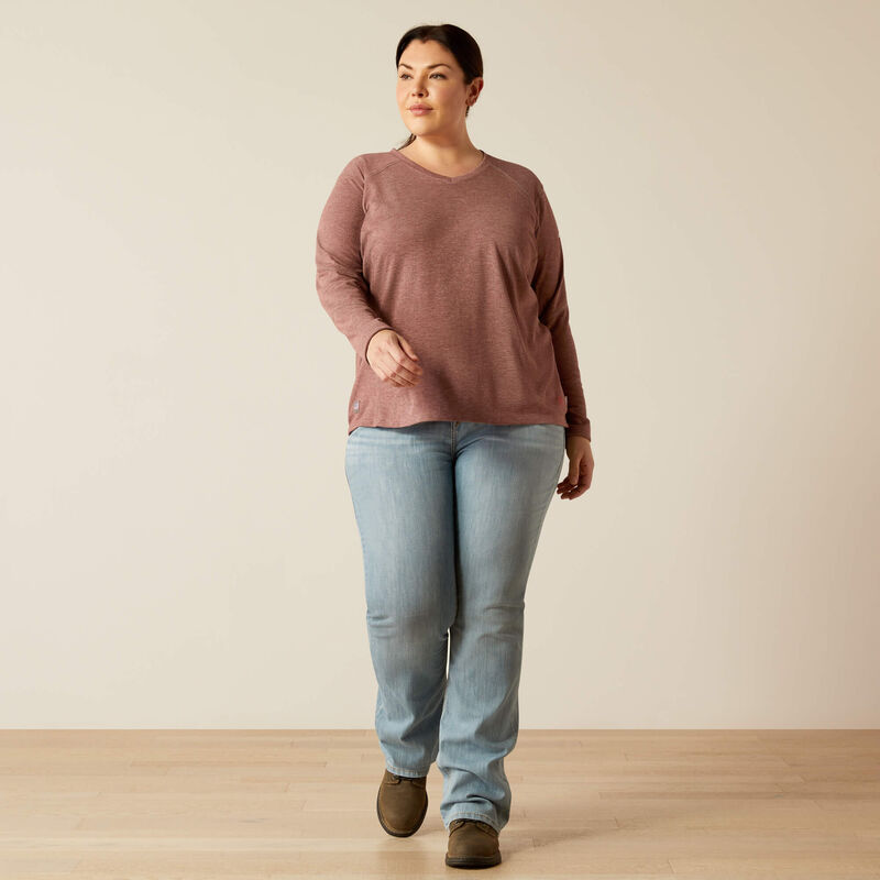 Wmns Primo LS Baselayer Rose