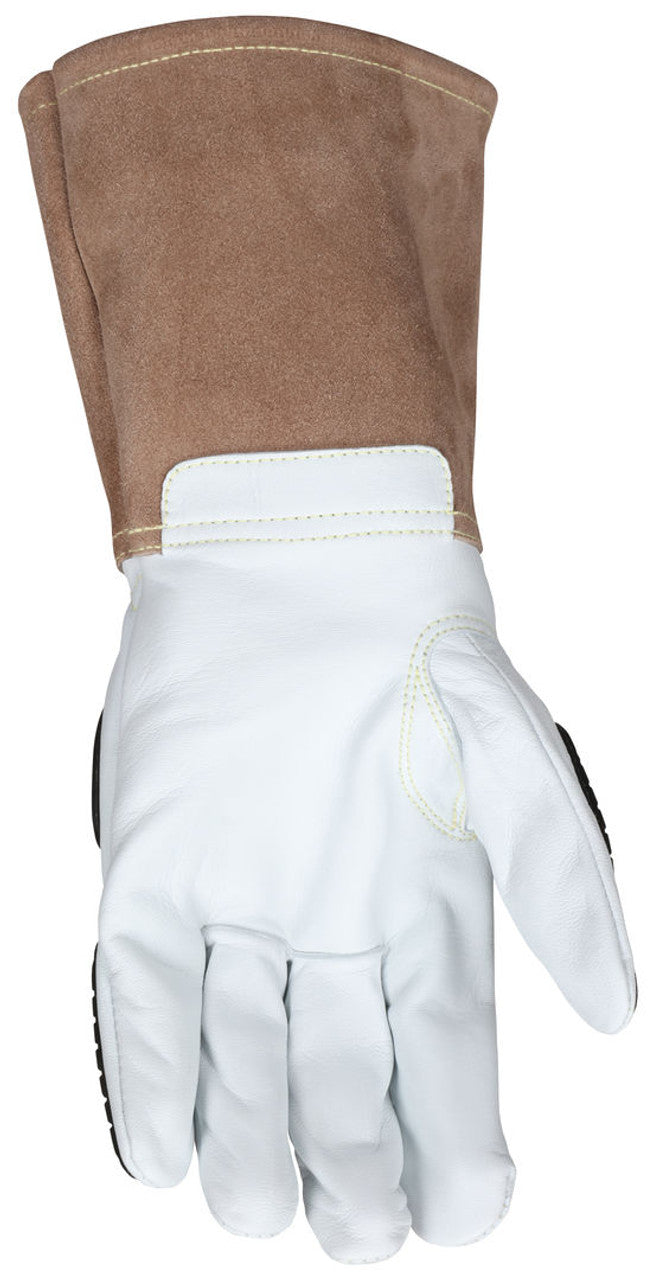 Goatskin Leather Welding Gloves w/Impact