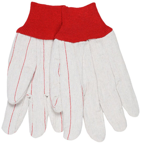 Double Palm Nap-in Poly/Cotton Red cuff - Dozen