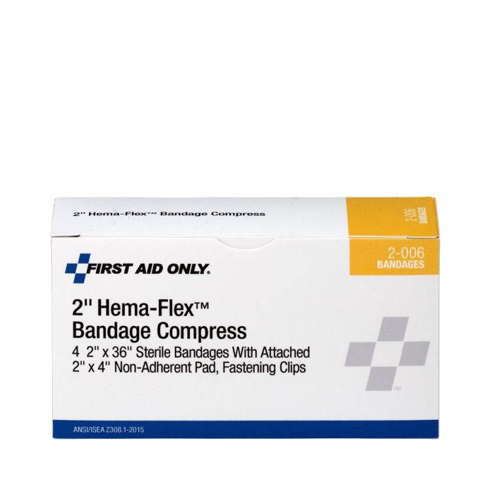 2"x36" Hema-Flex Bandage Compress 4 Per Box