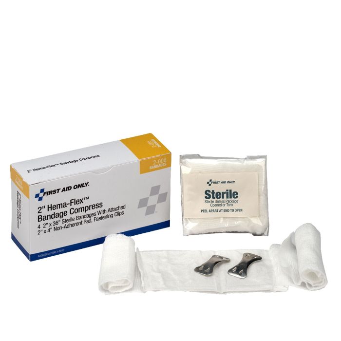 2"x36" Hema-Flex Bandage Compress 4 Per Box