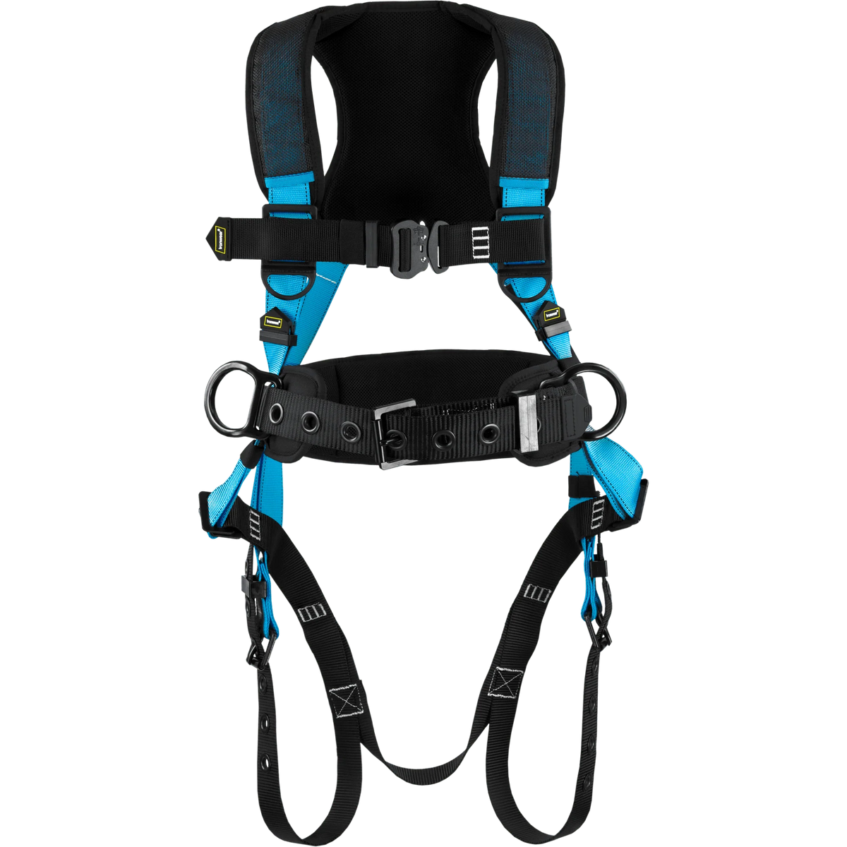 Full Body Quick Release Safety Harness w/ Heavy Duty Tool Belt