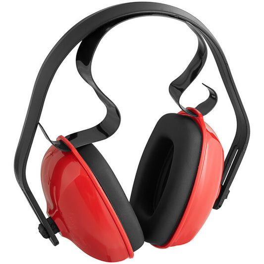 Honeywell Earmuff Noise Blocking QM24+ Red