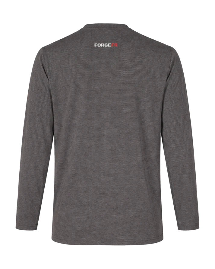 Forge Men's FR Base Layer Charcoal Grey Tee