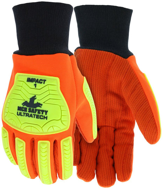 UtlraTech Impact Orange Cotton Cord Palm - Dozen