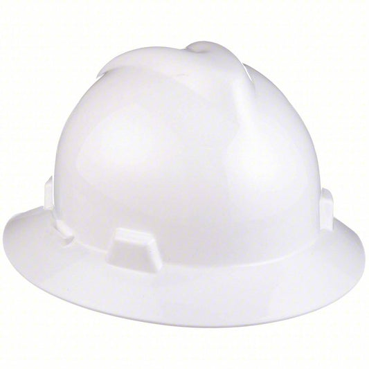 Hardhat V-guard Full Brim White MSA