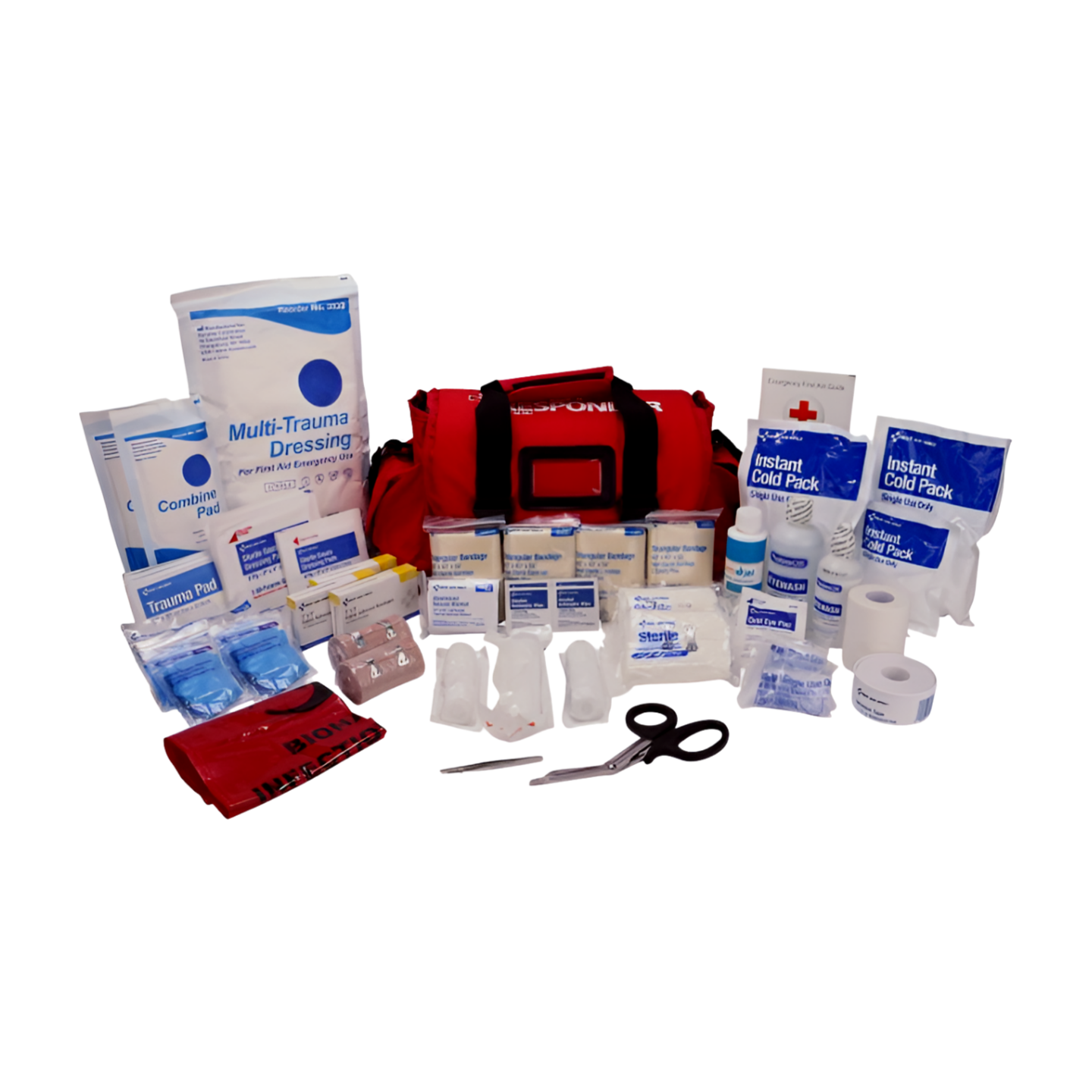 First Responder Kit Large 158 Piece Bag