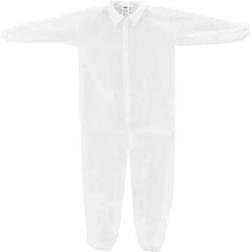 Disposable Coverall white GWP W/out Hood & Boot