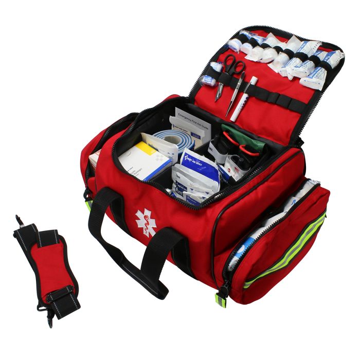 Responder Bag-  Standard Basic First Aid Plus Bleeding Control