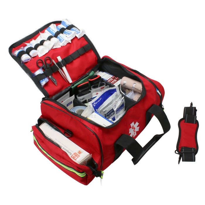 Responder Bag-  Standard Basic First Aid Plus Bleeding Control