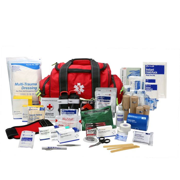 Responder Bag-  Standard Basic First Aid Plus Bleeding Control