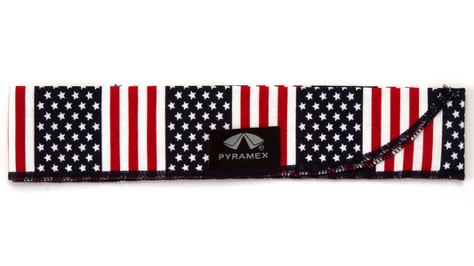 Neck cooling bandana - CNB12PK Series - American Flag