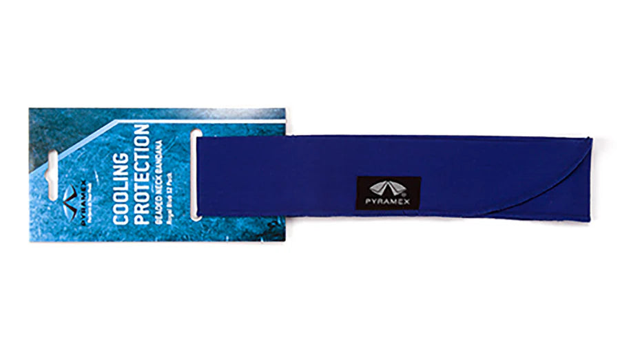 Neck cooling bandana - CNB12PK Series - Royal navy