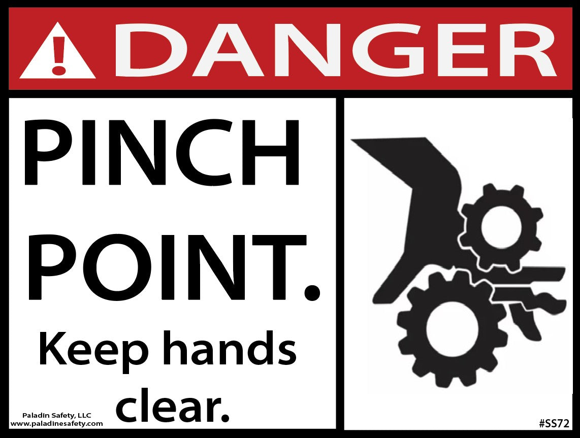 Danger - Pinch Point