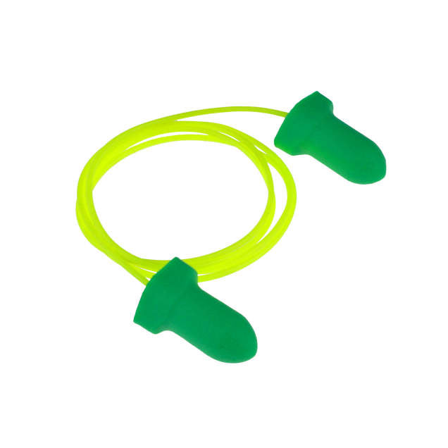 Detour Winged Corded Foam Earplug - 100/pair