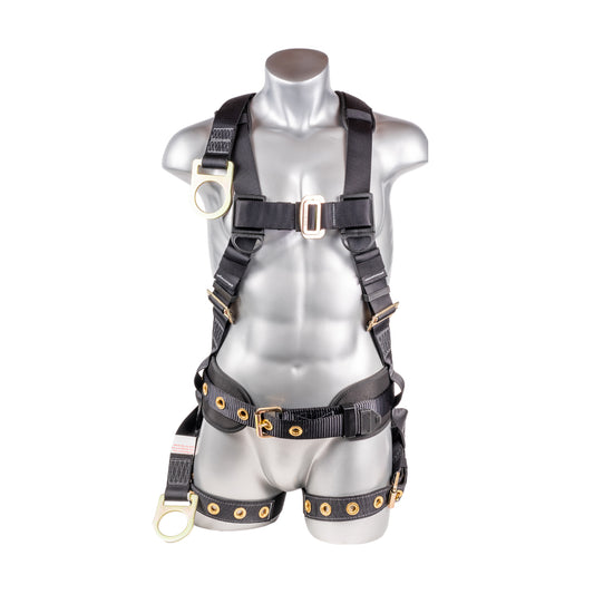 Oil Derrick Fall Protection Harness with Dual D-Ring Extender