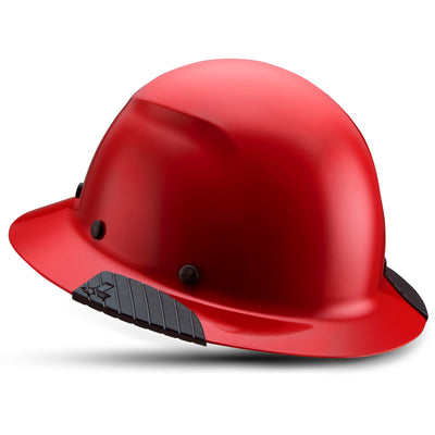 DAX FULL BRIM HARD HAT - Red