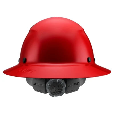 DAX FULL BRIM HARD HAT - Red