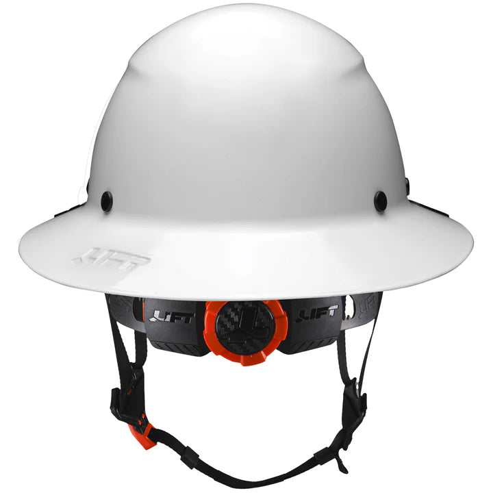 DAX Full Brim Hard Hat with Mips