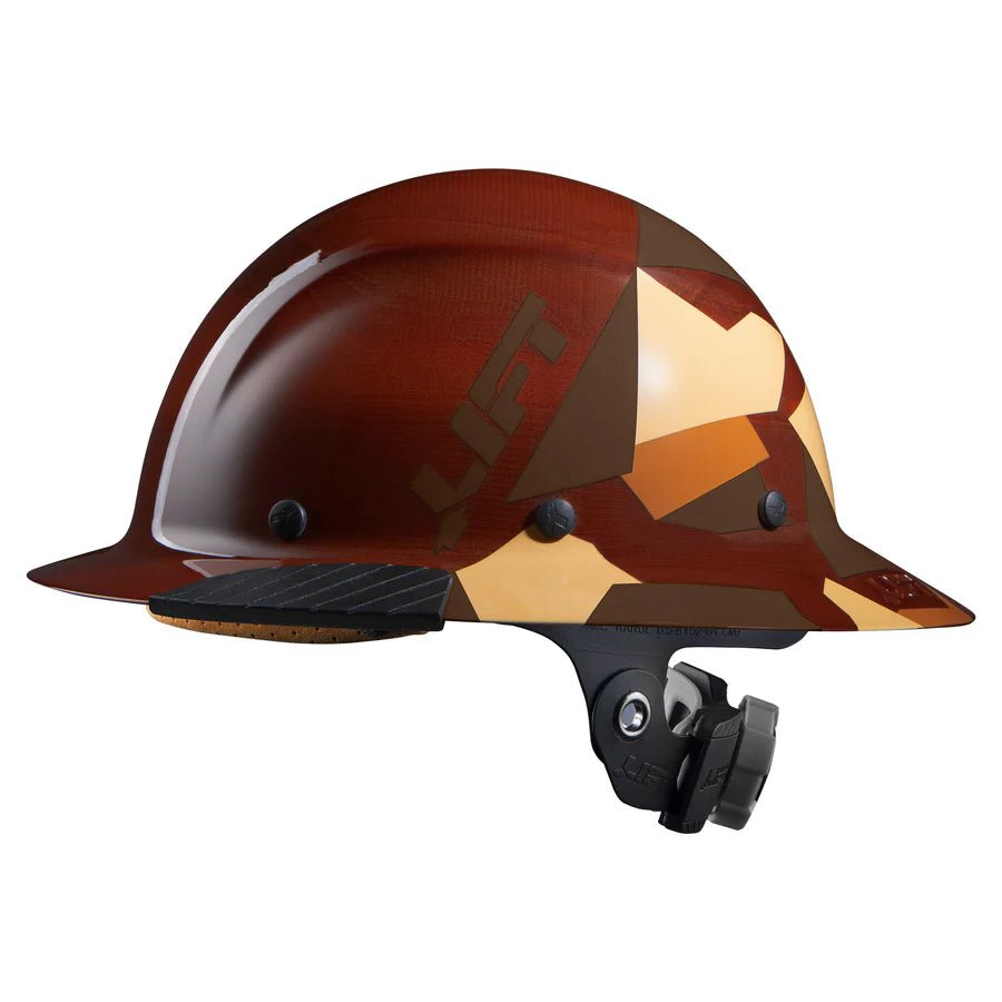 DAX Fiber Reinforced Full Brim - 50/50 Desert Camo