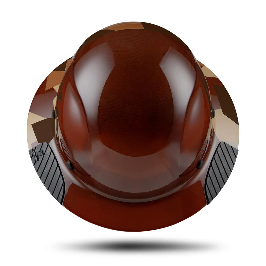 DAX Fiber Reinforced Full Brim - 50/50 Desert Camo