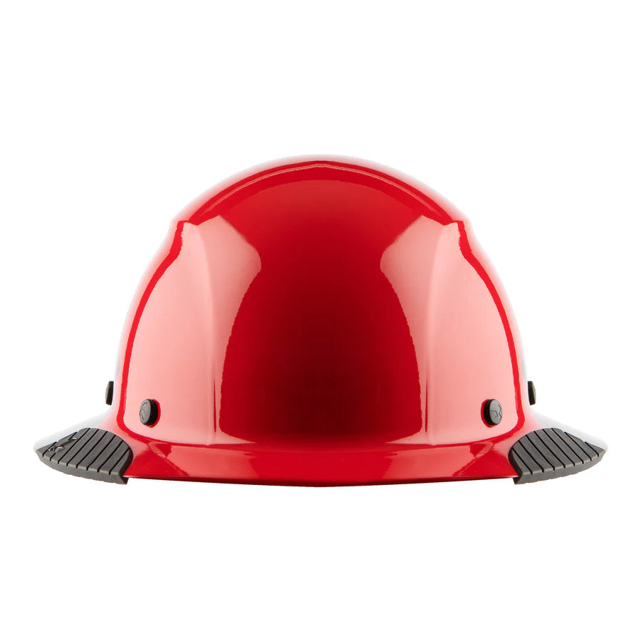 DAX Fiber Reinforced Full Brim 50/50 Gloss Red/black