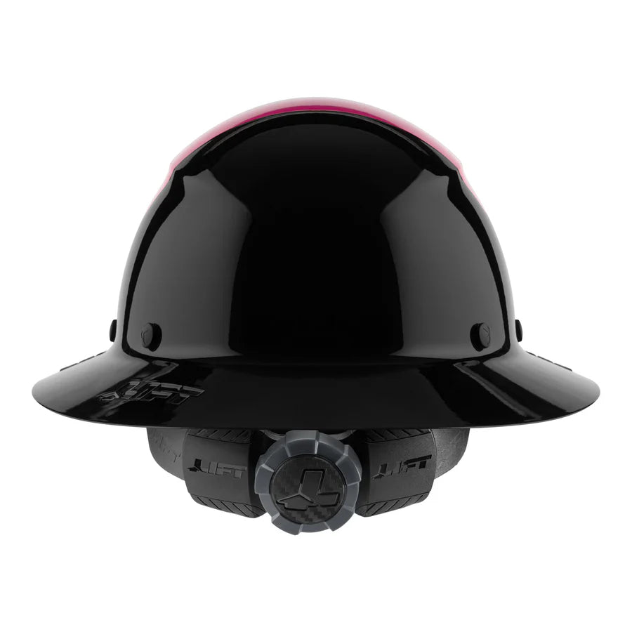 DAX Fiber Reinforced Full Brim - 50/50 Pink/blk