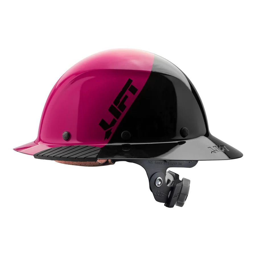 DAX Fiber Reinforced Full Brim - 50/50 Pink/blk