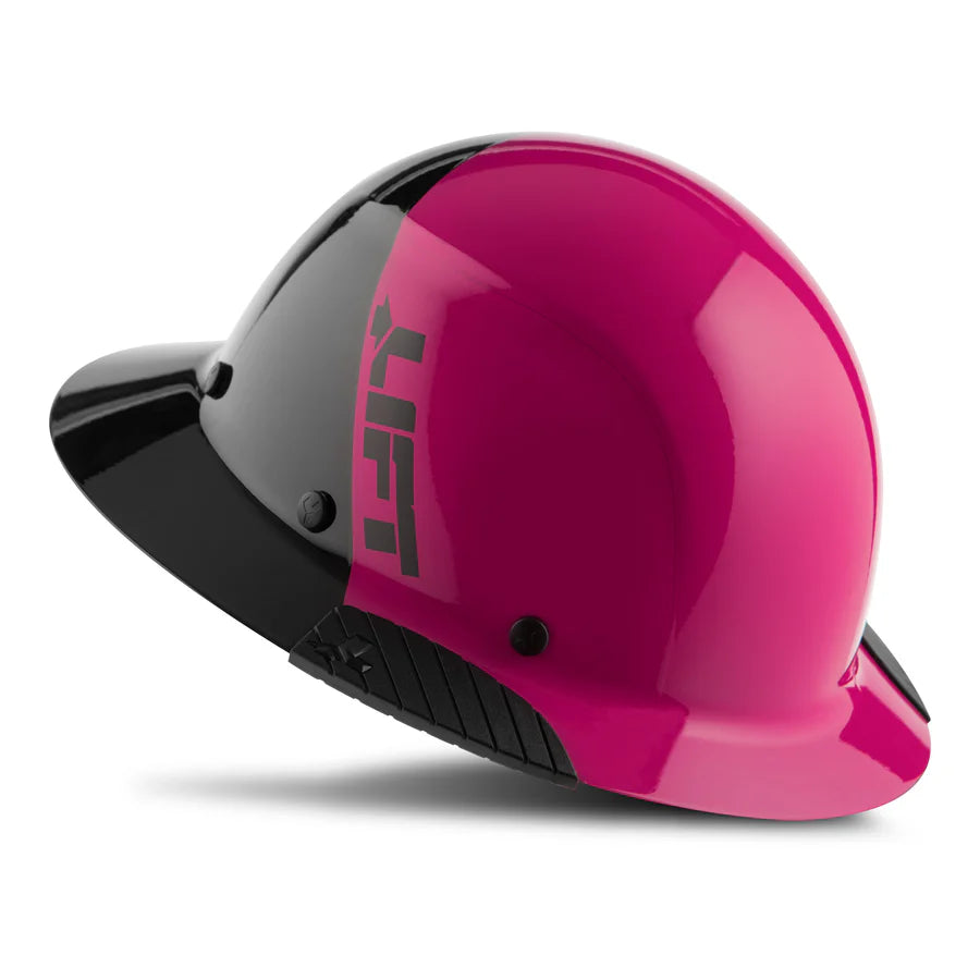 DAX Fiber Reinforced Full Brim - 50/50 Pink/blk