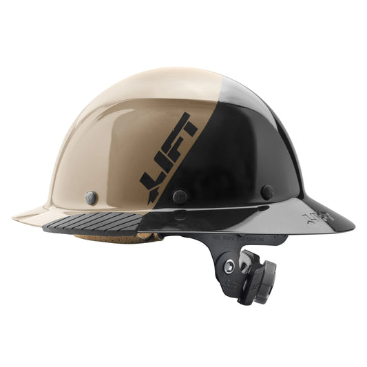 DAX Fiber Reinforced Full Brim 50/50 Dust Gloss
