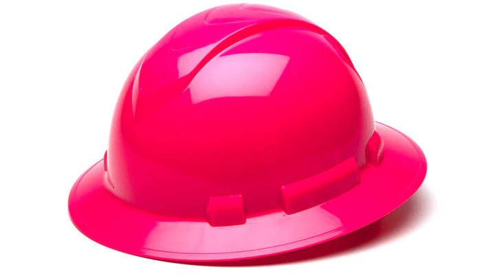 Ridgeline Hard Hat Full Brim with 4pt Ratchet Suspension