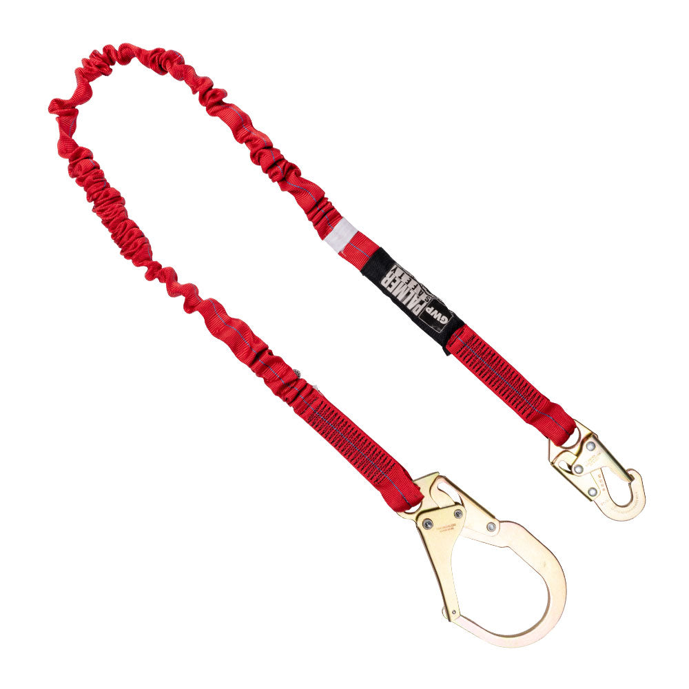 6ft Lanyard Internal Shock Rebar Hook Single Leg