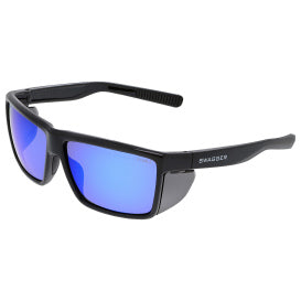 Swagger SR2 - Black Frame Blue Mirror Lenses