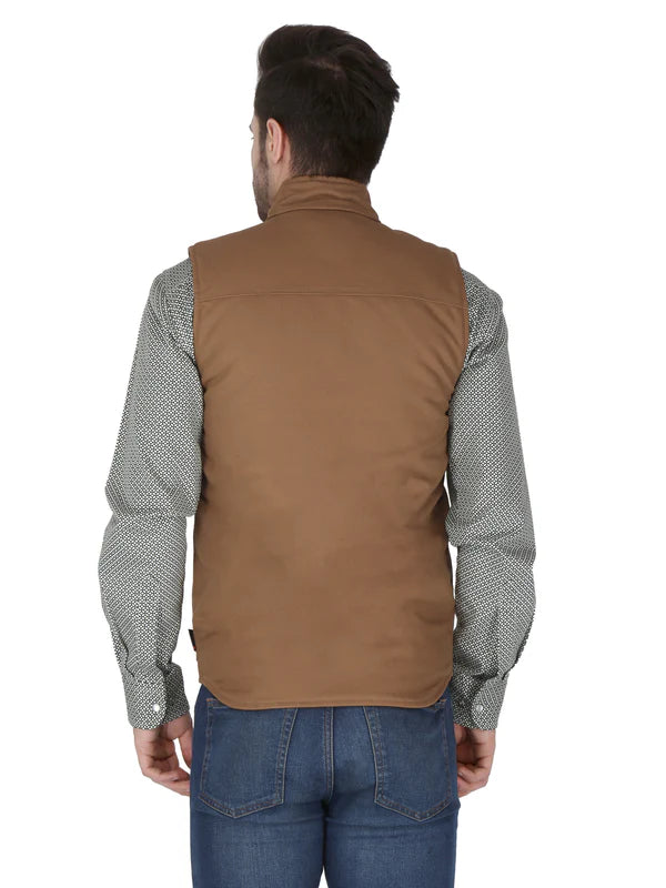 Forge FR Brown Canvas Vest