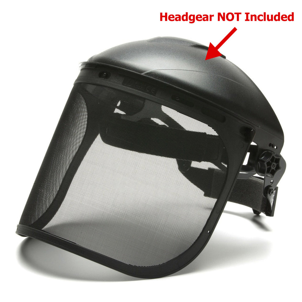 Steel Wire Mesh Shield - ANSI Z87.1 for Mesh Safety – Paladin Safety
