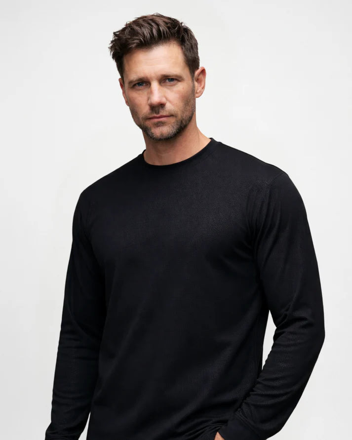 Forge Men's FR Base Layer Navy Tee