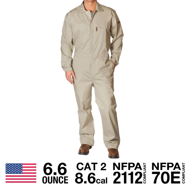 FR Featherweight Coverall - Beige