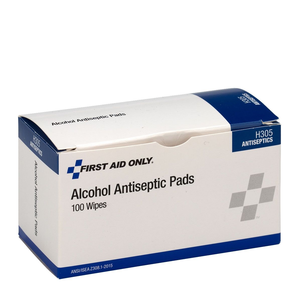 Alcohol Wipes 1.25" X 2-5/8" Box Of 100