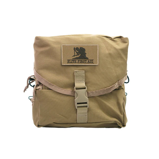 M-3 Medic First Aid Tri-Fold Bag - Tan