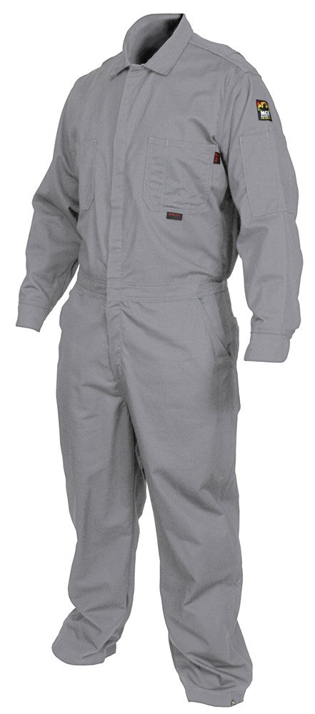 FR Contractor Coverall Maxcomfort - Gray