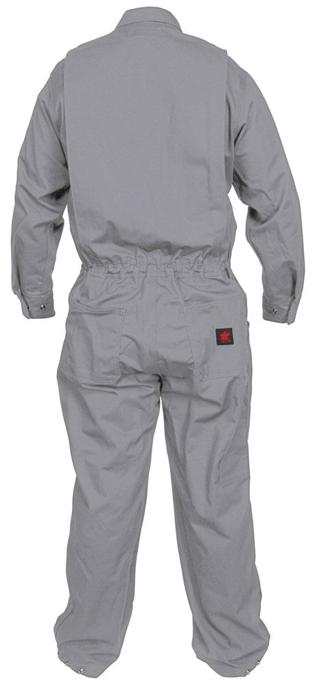 FR Contractor Coverall Maxcomfort - Gray