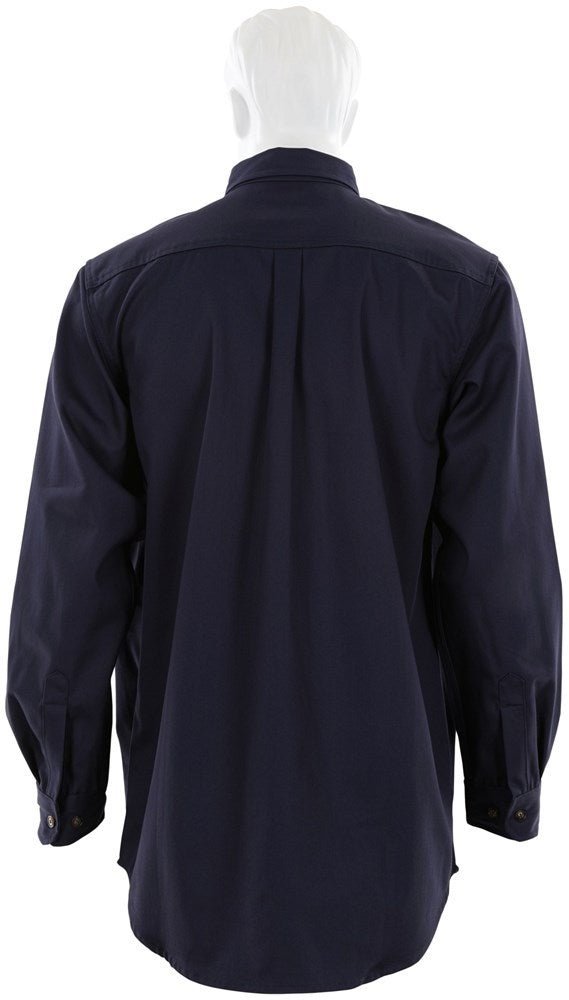 FR Long Sleeve Button Up S1 - Navy