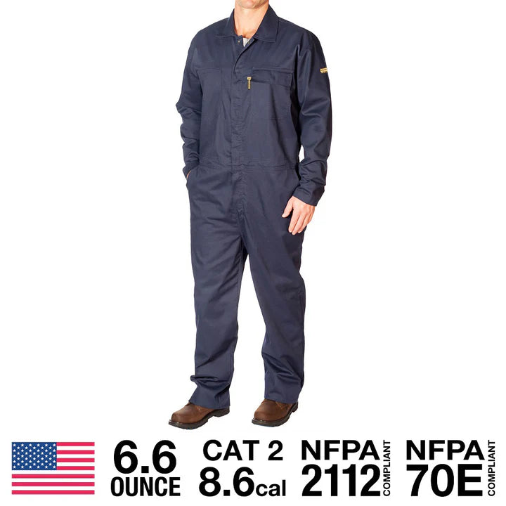 FR Featherweight Coveralls - Navy