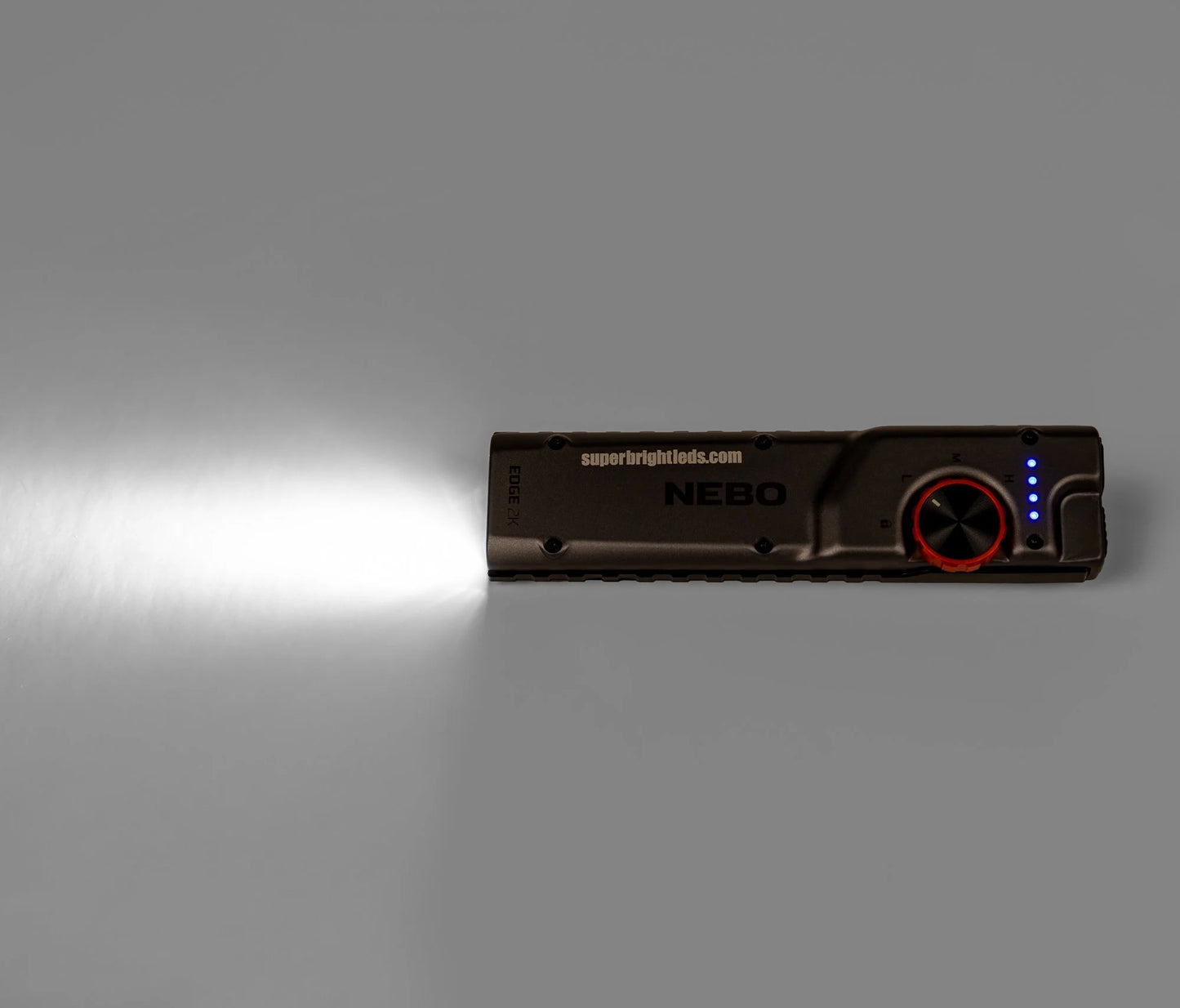 Edge 2K Tactical flashlight