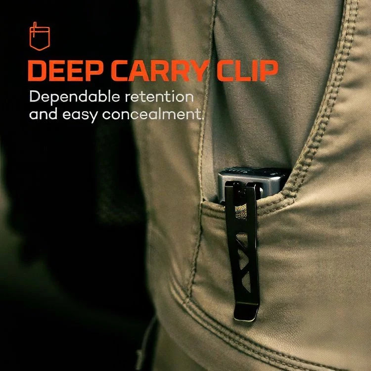 nebo csi edge 90 flashlight NEBO Edge 2K Tactical Flashlight