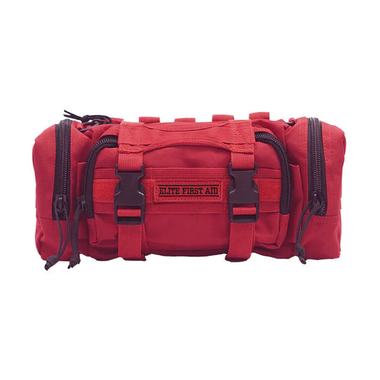 Rapid Response First Aid Bag - Red