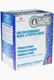 Radians Lens Cleaning Towelettes - 100 Count